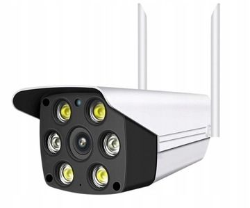 KAMERA ZEWNĘTRZNA WIFI IP 2MPX TUBOWA BEZPRZEWODOW