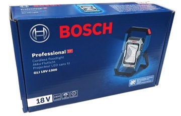 LAMPA BUDOWLANA LED Akumulatorowa 18V halogen GLI 18V-1900 Bosch