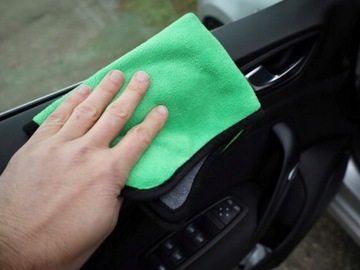 Большой НАБОР ДЛЯ ЧИСТКИ АВТОМОБИЛЯ щетки щетки тряпки