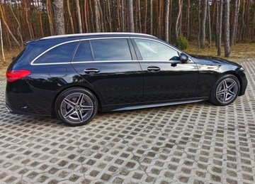 Mercedes Klasa C W206 Kombi 2.0 220d 200KM 2022 Mercedes-Benz Clasa C 220 d T 9G-TRONIC AMG Line, zdjęcie 3