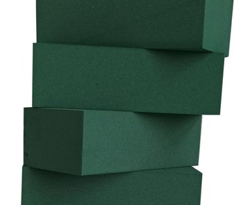 GĄBKA mokra zielona Victoria do kwiatów i stroików