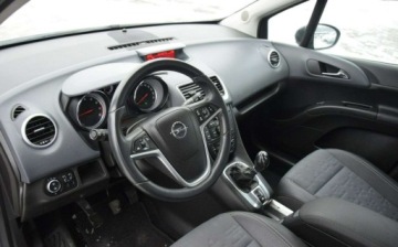 Opel Meriva II Mikrovan 1.4 Turbo ECOTEC 120KM 2011 Opel Meriva 1.4TB 126 TYS KM Klima Grzane Fotele Sprowadzony Oplacony, zdjęcie 33