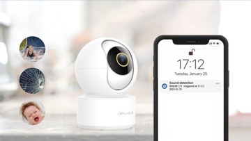 WI-FI IP КАМЕРА 360° домашний мониторинг Imilab C21