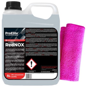 RedNox mycie felg KRWAWIĄCA FELGA 5L Proelite