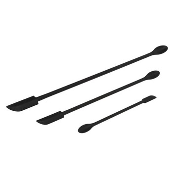 Набор из 3 мини-железных силиконовых лопаточек.