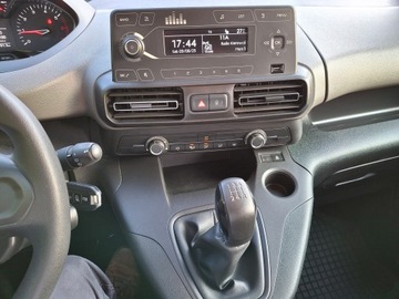 Peugeot Rifter Standard 1.5 BlueHDI 102KM 2020 Peugeot Rifter 2020r 1.5 HDi 102 KM Salon PL, zdjęcie 20