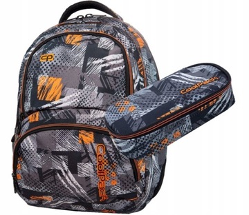 PLECAK CoolPack SZKOLNY MŁODZIEŻOWY + PIÓRNIK