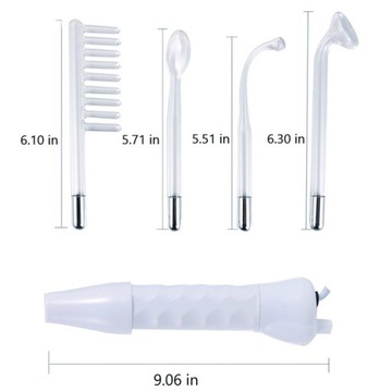 ДАРСОНВАЛЬ DERMA WAND 4 ЭЛЕКТРОДА POWERFUL PRO