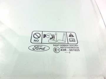 FORD GALAXY MK3 FACELIFT SKLO (OKNO) LEVÝ PŘEDNÍ ŘIDIČE