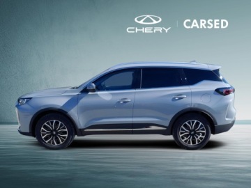 Chery Tiggo 7 SUV PHEV 1.5 T-GDI DHE 279KM 2025 Chery Tiggo 7 PHEV Harmony Grey Dostępne od ręki, zdjęcie 1