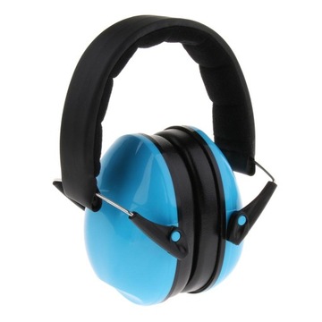 Babies Kids Ear Muff Defenders Noise Dark Blue