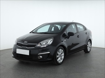 Kia Rio III Sedan Facelifting 1.2 DOHC CVVT 84KM 2016 Kia Rio 1.25 CVVT, Salon Polska, GAZ, Klima, zdjęcie 1