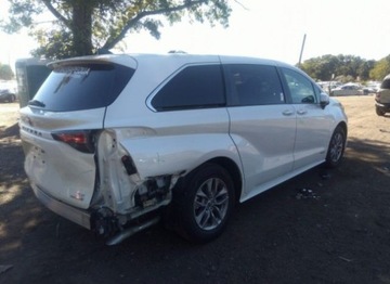 Toyota Sienna III 2021 Toyota Sienna 2021, 2.5L, 4x4, XLE, od ubezpie..., zdjęcie 4