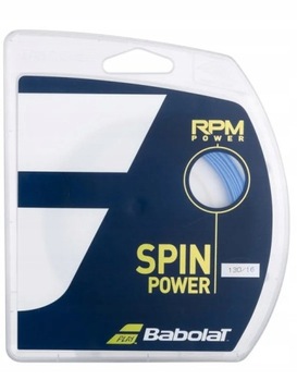 Naciąg tenisowy Babolat RPM POWER 1,30 mm / 12 m set