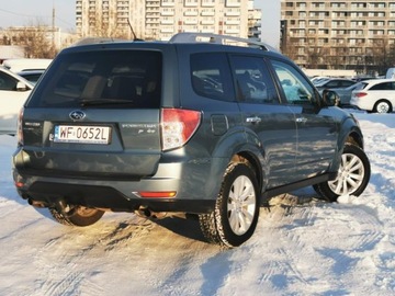 Subaru Forester III 2.5 171KM 2012 SUBARU FORESTER 2,5benz 178KM+GAZ! LPG ! Automat! 4x4 ! Kamera LIMITED!, zdjęcie 4