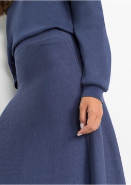 ТРИКОТАЖНАЯ ЮБКА МИДИ__40/42