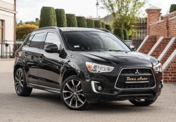 Mitsubishi ASX I SUV Facelifting 1.8 150KM 2015 Mitsubishi ASX 1.8Di-D 150KM Lift Ledy Xenon Skora Panorama Navi Camera Fu, zdjęcie 1