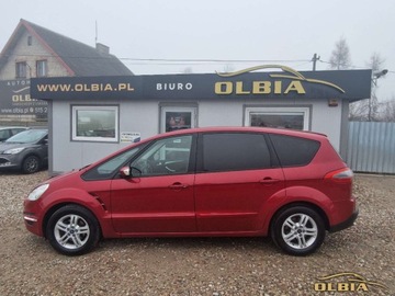 Ford S-Max I Van Facelifting 1.6 EcoBoost 160KM 2014 Ford S-Max 7-osobowy,nawigacja,Bardzo zadbany. 1.6 Benzyna 160KM, zdjęcie 4