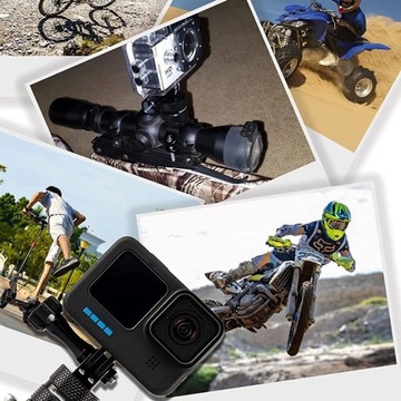 ДЕРЖАТЕЛЬ РУЛЯ/СЕДЛА, ДЕРЖАТЕЛЬ АКСЕССУАРОВ GOPRO ДЛЯ ВЕЛОСИПЕДА