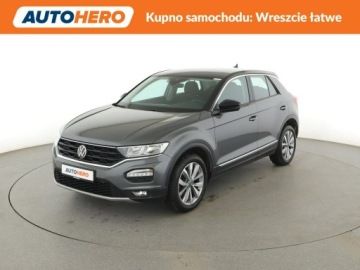 Volkswagen T-Roc I SUV 1.0 TSI 110KM 2021 Volkswagen T-Roc 1.0 TSI Style Climatronic Virtual