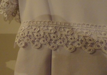 Платье для причастия 134/140 с подъюбником + болеро + перчатки