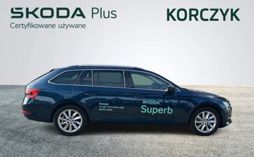 Skoda Superb III Kombi Facelifting 2.0 TSI 190KM 2023 Skoda Superb Combi 2.0 TSI 190 KM 7DSGStyle 2.0 Benzyna 190KM, zdjęcie 5