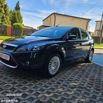Ford Focus II Focus C-Max 1.8 i 16V 125KM 2009 Ford Focus Ford Focus 1.8 Sport 1.8 Benzyna 125KM, zdjęcie 1