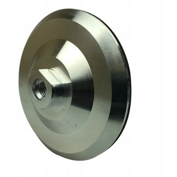 UCHWYT ALUMINIOWY VELCRO RZEP 125MM/M14 DO DYSKÓW