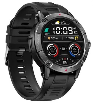 СМАРТ-ЧАСЫ SAYBERG NX8 ПОЛЬСКОЕ МЕНЮ