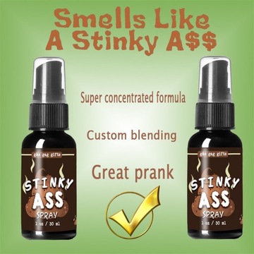 FART SPRAY FART BOMB STEK BOMB
