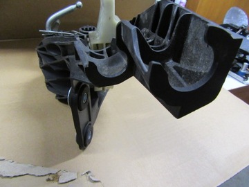 Ford Transit Mk8, рычаг селектора, кассета коробки передач