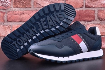 Buty Męskie Tommy Hilfiger Retro Runner r.43