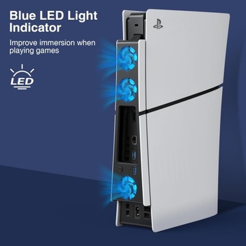 USB-ВЕНТИЛЯТОР ДЛЯ PLAYSTATION 5 SLIM 2023 PS5 Slim FAN C
