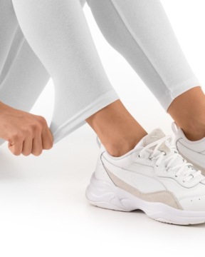 ЛЕГИНГИ ЖЕНСКИЕ УТЕПЛЕННЫЕ, ХЛОПКОВЫЕ ГЕТЕРИНКИ P28