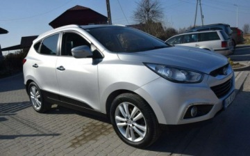 Hyundai ix35 SUV R 2.0 CRDi 136KM 2011 Hyundai ix35 2.0D Klimatronik 2 KPL KOL Grzane Fotele Sprowadzony 2.0, zdjęcie 7