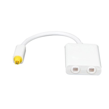 Dwuportowy cyfrowy adapter optyczny Splitter