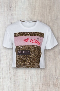 T-shirt GUESS LOS ANGELES ICON koszulka damska