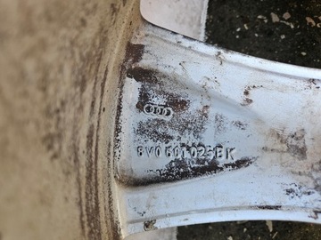 4× DISK HLINÍK AUDI OE 8V0601025K 7.5" X 18" 5X112 ET 51