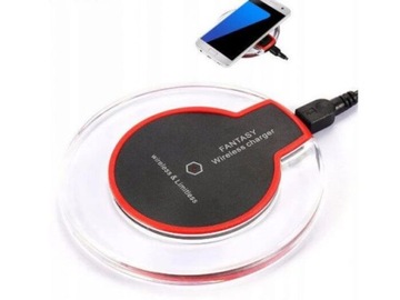 УНИВЕРСАЛЬНОЕ БЕСПРОВОДНОЕ ИНДУКЦИОННОЕ ЗАРЯДНОЕ УСТРОЙСТВО QI