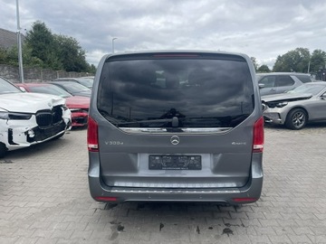 Mercedes Klasa V W447 2020 Mercedes V 300 4Matic Automat Kamery360 Burmaster, zdjęcie 6