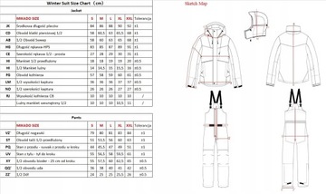 КОМПЛЕКТ ЗИМНЕГО РЫБОЛОВНОГО КОСТЮМА MIKADO XXL