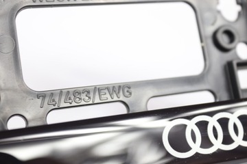 НОМЕРНЫЕ ЗНАКИ HIT AUDI SLINE FRAME ASO ОРИГИНАЛЬНОЕ ПРЕМИУМ КАЧЕСТВА