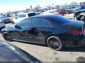 Mercedes 2023 Mercedes-Benz Klasa S 2023r., 580 4Matic, od ubezpieczalni 4.0 Benzyna, zdjęcie 3