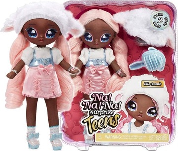 Lalka Na! Na! Na! Surprise Teens Doll - Lila Lamb