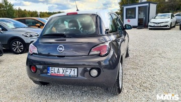 Opel Adam Hatchback 1.4 87KM 2014 Opel Adam 1.4Benz manual climatronic szyberdach el szyby 100 bezwypadek, zdjęcie 29
