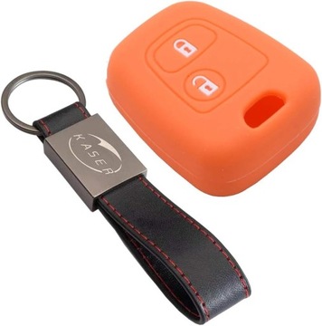 Pokrowiec etui na kluczyk Peugeot Citroen C1 C2 C3