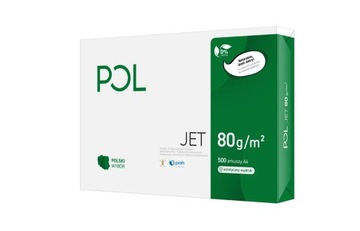PAPIER KSERO POL JET A4 klasa A 80g RYZA