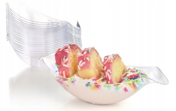 Kubek na przekąski desery FINGERFOOD 50ml 24szt