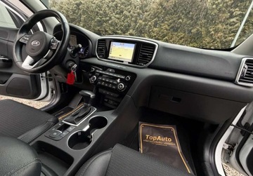 Kia Sportage IV SUV Facelifting 1.6 CRDI 136KM 2019 Kia Sportage 1.6 CRDI automat LED navi KAMERA bezwypadkowa 1.6, zdjęcie 15