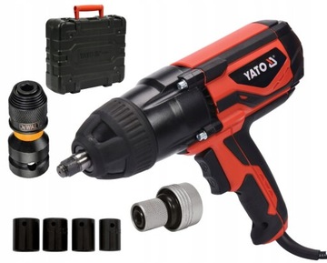 YATO ELEKTRYCZNY KLUCZ UDAROWY 1020W 1/2 + DeWALT